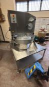 Friul Co M44 Combined machine dough divider + dough rounder for pizza dough this machine is