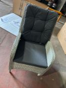 Bramblecrest Set B583 Cherington Hi-Back Recliner Chair - Cloud Notes: Bent Chair Leg [ WhsLoc 105