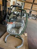 Bramblecrest Set B589 Santiago Foldable Single Cocoon - Sage Notes: Damaged Weave [ WhsLoc 105 Bay