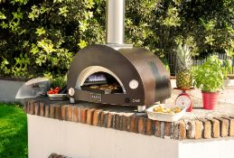 Alfa One/Nano Top Oven in copper ( LPG) - The new Alfa compact pizza oven was created precisely ten