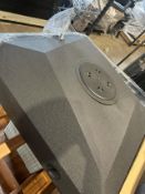 Bramblecrest (Set Number B106) 120kg Plastic Side Post Base with Wheels [ WhsLoc 105 - Bay 84 C]