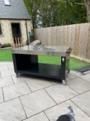 Alfa 1300mm Multifuncional Table - The Alfa 1300mm (130 cm) Multifunctional Table is a high-