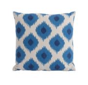 Bramblecrest (Set number X119) Blue Lattice Square Scatter Cushions x2 Notes: Brand New