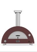 Alfa Brio Top Oven in Antique Red ( LPG) The Brio dimensions have been especially designed so that