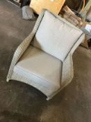 Bramblecrest Set B547 Chedworth Sofa Chair - Sandstone [ WhsLoc 105 Bay 46 C]