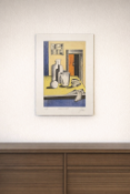 Bodegón de Objetos — Juan Lara Hierro (Madrid, 1971) Limited edition print, number 26/75.Mounted
