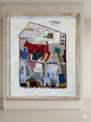 “Dog House” — Ken Spooner (British, b.1942) 