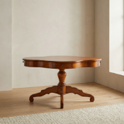 Louis Philippe Style Centre Table Violon A characteristic Louis Philippe centre table in solid