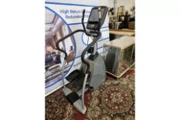 Matrix S3X/5X/7X Stepper machine. Featuring an LED console display is easily navigated