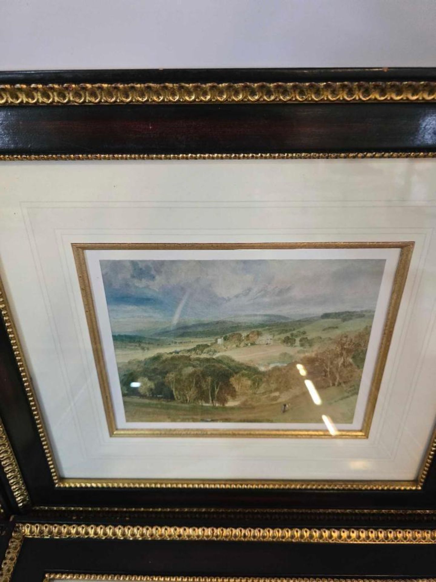 Set of Six Framed Landscape Prints — After J. M. W. Turner This set of six framed and glazed - Image 7 of 8