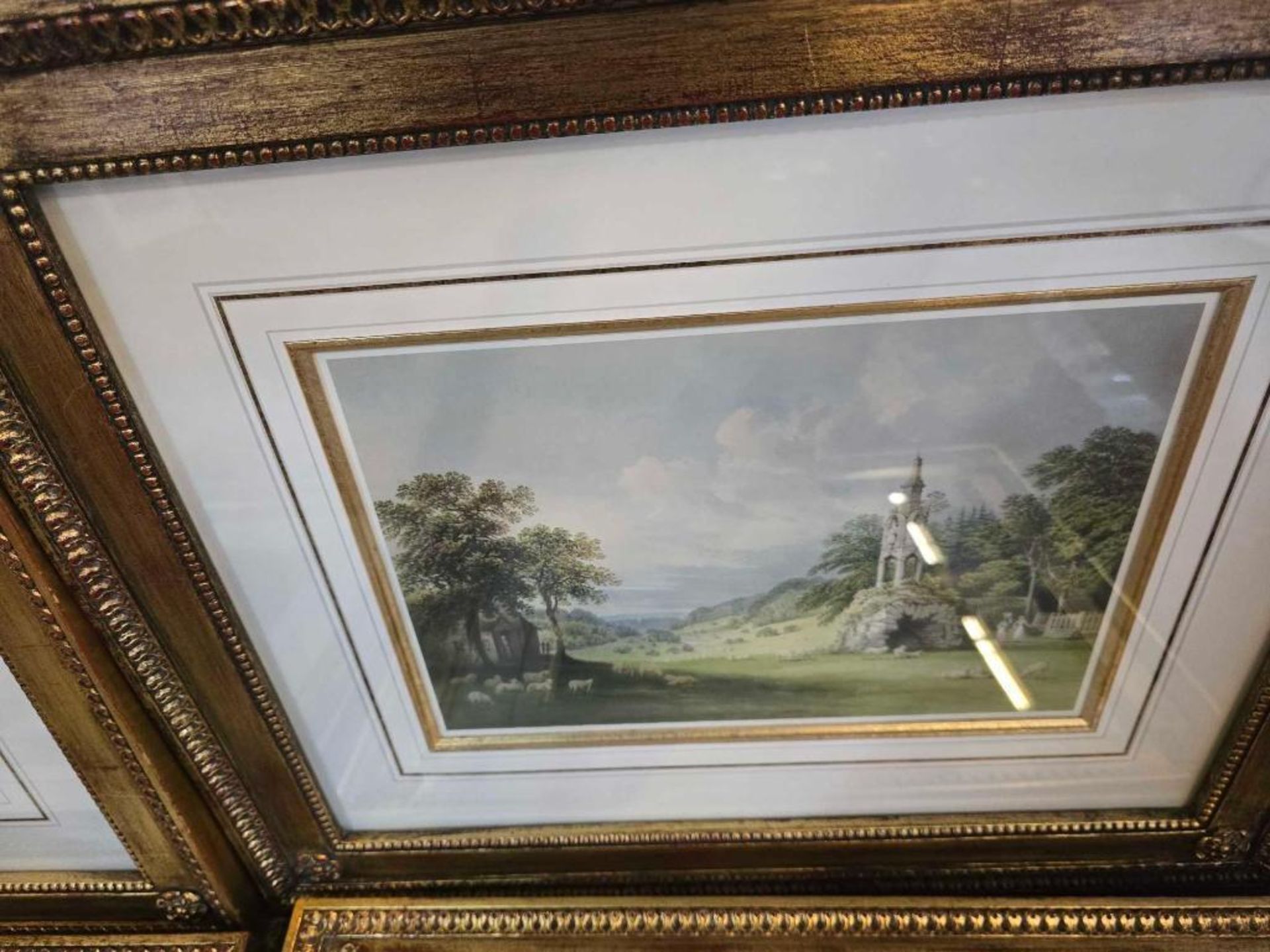 Set of Four Framed Prints — After Francis Nicholson This set of four framed and glazed prints - Image 5 of 6