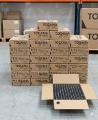 Togama Spain Glass Mosaic Stone Effect NEGR25Y Mosaic piece dimensions 2.5x2.5 cm Mesh size 33.4 x