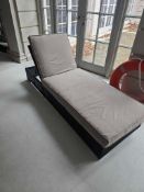 2 × Outsunny Patio Loungers A pair of Outsunny patio loungers featuring level adjustable reclining