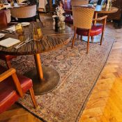Kerman Carpet, South East Persia: A traditional Kerman carpet woven in wool on a cotton
