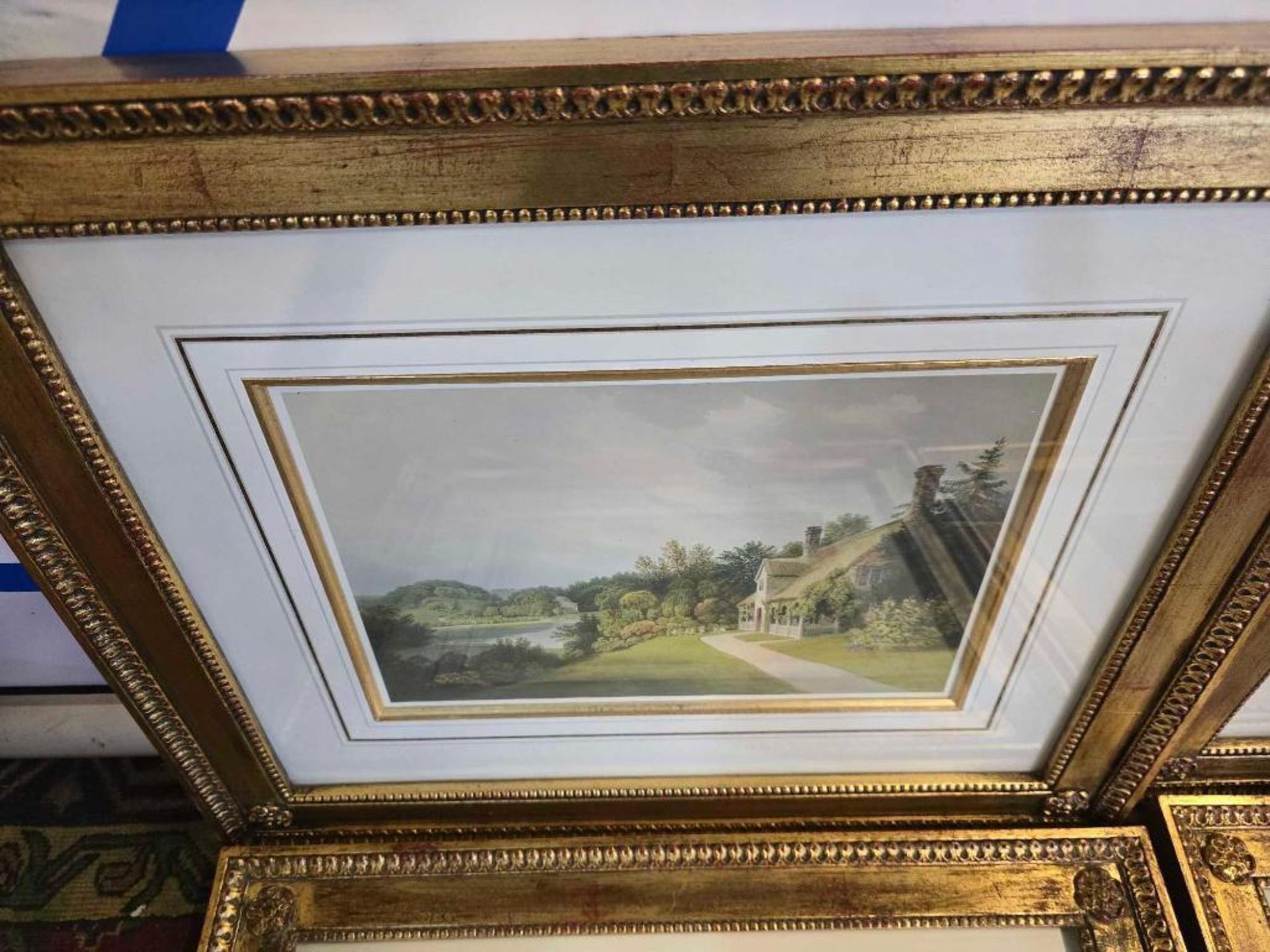 Set of Four Framed Prints — After Francis Nicholson This set of four framed and glazed prints - Image 3 of 6