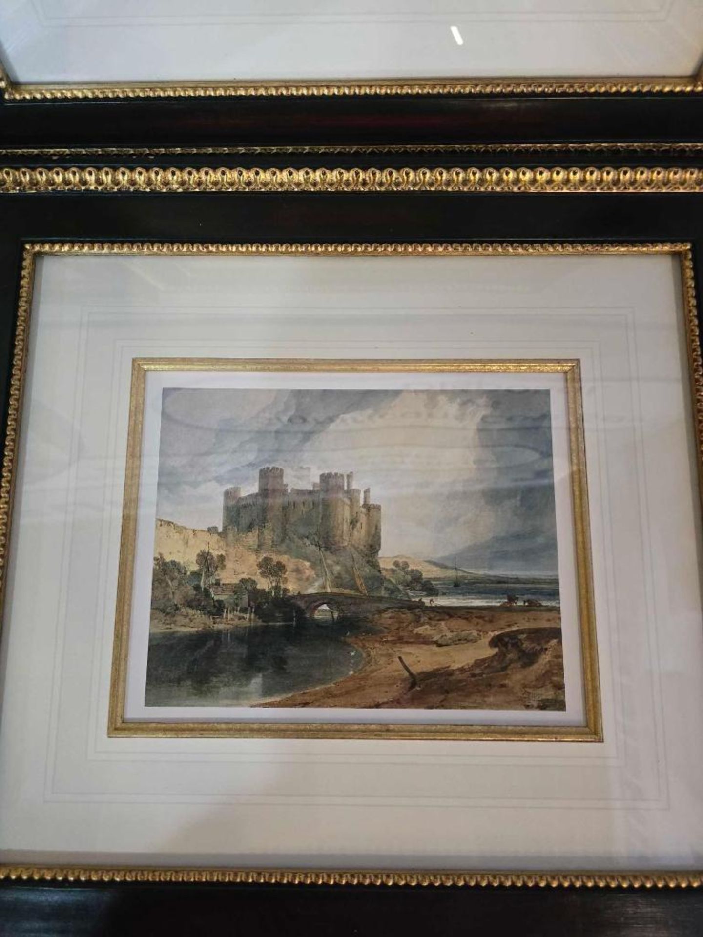 Set of Six Framed Landscape Prints — After J. M. W. Turner This set of six framed and glazed - Image 8 of 8