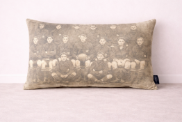 Timothy Oulton “Sporting England Rugger” Cushion A Timothy Oulton Sporting England Rugger cushion,