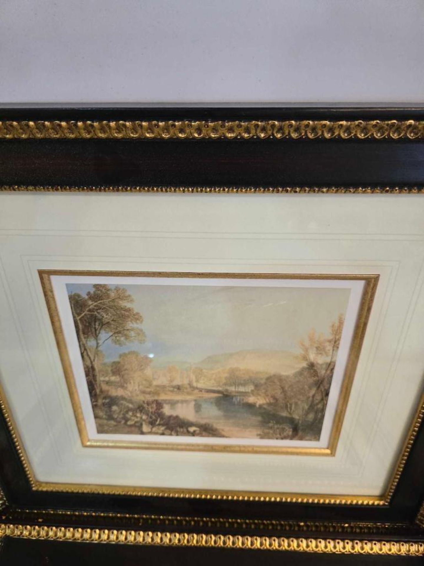 Set of Six Framed Landscape Prints — After J. M. W. Turner This set of six framed and glazed - Image 5 of 8