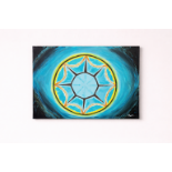Acrylic Abstract On Canvas 120 x 90cm (RC33309)