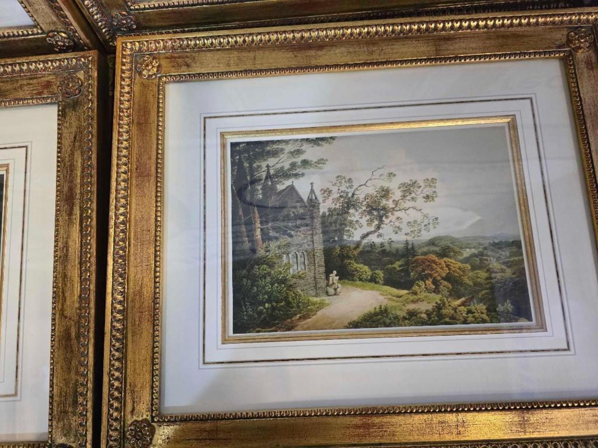 Set of Four Framed Prints — After Francis Nicholson This set of four framed and glazed prints - Image 6 of 6