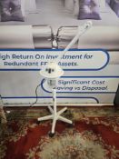 This A3 salon facial steamer is a functional yet simple design.