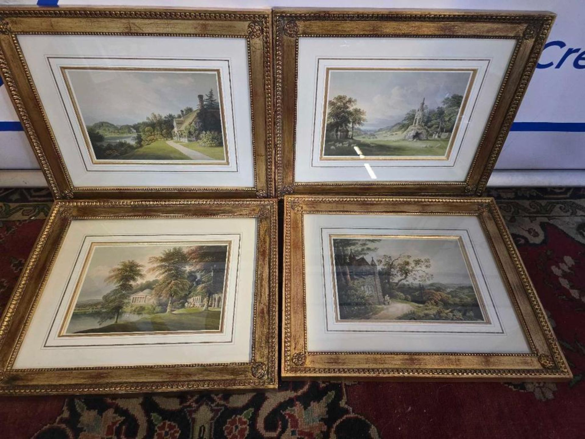 Set of Four Framed Prints — After Francis Nicholson This set of four framed and glazed prints - Image 2 of 6