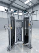 Description: Matrix Dual Adjustable Pulley (DAP) Functional Trainer featuring: 1:4 ratio for low