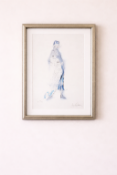 1920s Glamour — Poppy Waddilove (British, b.1988) 1920s Glamour is a giclée fine art print by