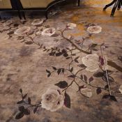 Bespoke Alarwool S.L. Carpet This lot features a premium, custom-woven carpet manufactured by the
