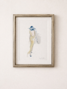 1920s Glamour — Poppy Waddilove (British, b.1988) 1920s Glamour is a giclée fine art print by