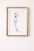 1920s Glamour — Poppy Waddilove (British, b.1988) 1920s Glamour is a giclée fine art print by
