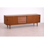 Scandinavian Trio" Sideboard, designed in 1961 by Nils Jonsson for the renowned Swedish manufacturer