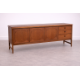 Mid-Century "Circles" Sideboard (Model No. 1024) by Nathan Furniture (England, c. 1965–1969) is a - Image 1 of 5