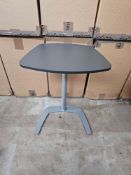 10 x Brand New Burgess Freestanding Laptop Table is a sleek and durable workstation solution