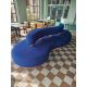 A striking, sculptural sofa is a true statement piece, defined by its fluid, organic form and - Image 5 of 6