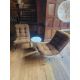 A Pair of 1970s-Style Chrome and Bouclé Sling Chairs, in the manner of Peter Hoyte. These chairs - Image 1 of 9