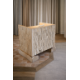 Bespoke reception counter is a landmark of regenerative design, born from a high-profile - Image 4 of 6