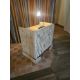 Bespoke reception counter is a landmark of regenerative design, born from a high-profile - Image 1 of 6