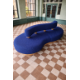 A striking, sculptural sofa is a true statement piece, defined by its fluid, organic form and - Image 2 of 6