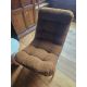 A Pair of 1970s-Style Chrome and Bouclé Sling Chairs, in the manner of Peter Hoyte. These chairs - Image 3 of 9