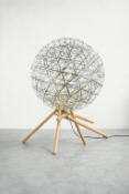 I-Lite Raimond-Inspired Tensegrity LED Floor Lamp This I-Lite Floor Lamp is a mathematical and