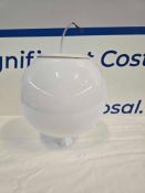 Pair I-Lite Memory-Inspired Balloon Flush Mount Lamp This I-Lite Flush Mount Lamp is a whimsical
