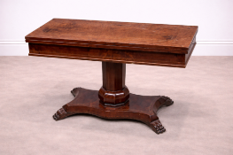 Victorian Style Burr Walnut Games Table A highly functional and decorative piece, this Victorian-