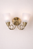 Thomas & Franks Turner Twin Wall Light The Thomas & Franks Turner Twin Wall Light is a classic