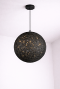 I-Lite Woven Globe Pendant Lamp. This I-Lite Pendant Lamp features a spherical, orb-style shade