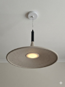 I-Lite Aplomb-Inspired Grey Pendant This I-Lite Pendant Lamp is an industrial masterpiece inspired