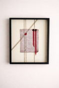 Framed box contemporary wall art 50 x 60cm (CHIW 538)