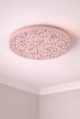 I-Lite Nordic Terrazzo Wall Sconce This I-Lite Wall Sconce features a minimalist, circular disk
