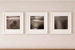 Gillian Allard (British, b.1966) A set of three framed photographic prints titled Circle in the