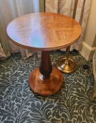 A European early nineteenth‑century–style circular pedestal salon table by Francesco Molon, Italy,